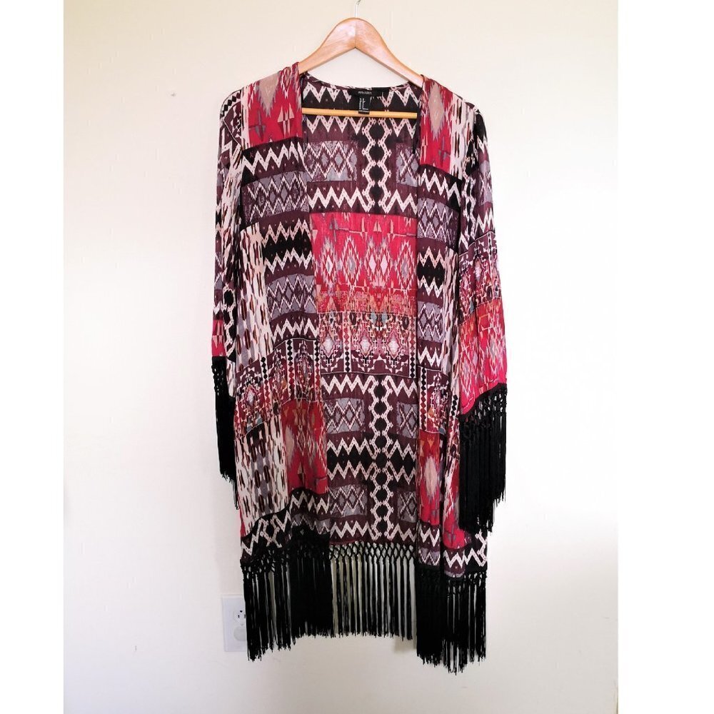 NWOT Forever 21 Tasseled Cover-Up Size S